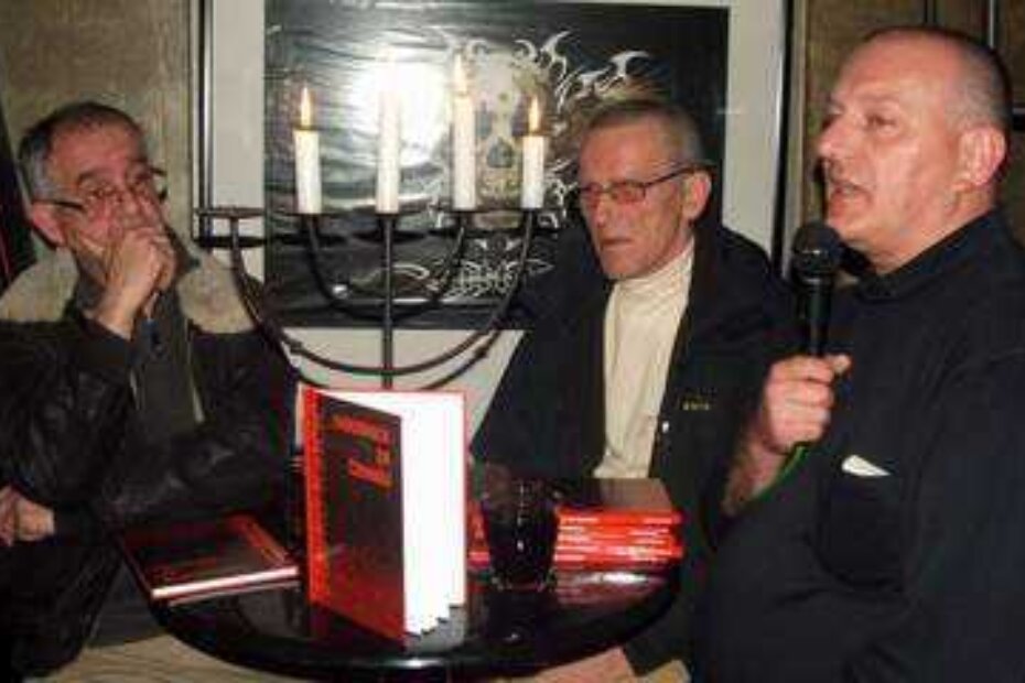 David Ivić, Slavko Kalčić i Davor Šišović