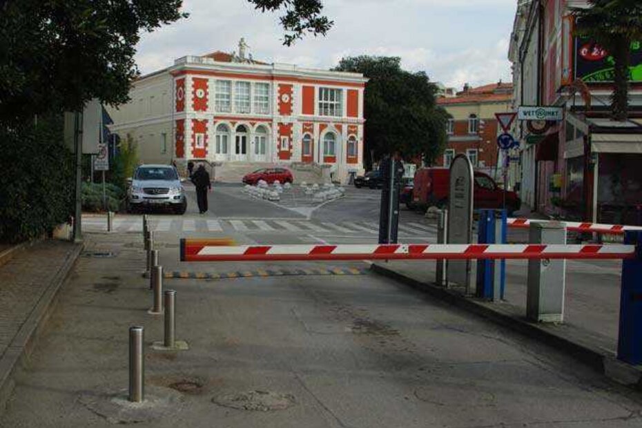 Produljena rampa na rivi