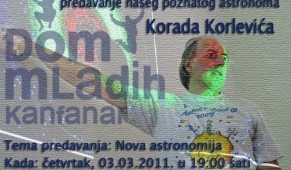 Predavanje Korada Korlevića u Kanfanaru