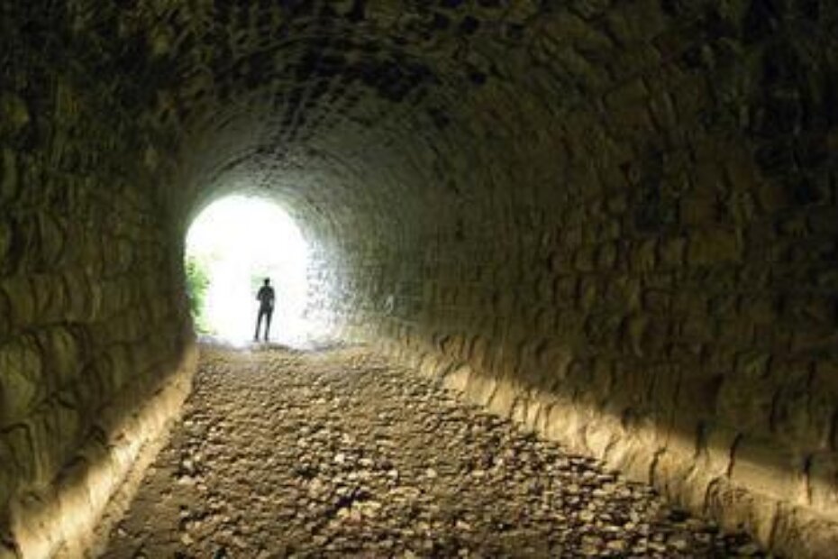 Parenzana - tunel kod Završja (arhiva/E. S.)