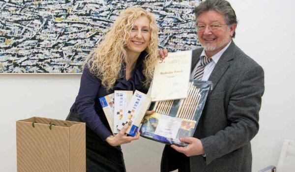 Radoslav Putnik dobitinik nagrade publike Pro Futura 2011.