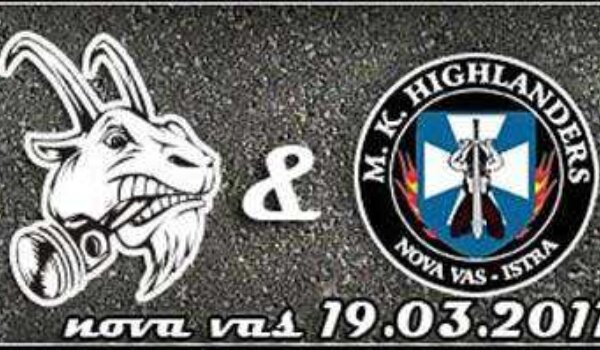 Bikers & tuning party by MK Highlanders & AK Tuning Istra