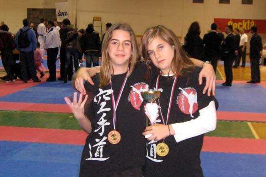 Paula Turković i Reana Radovčić