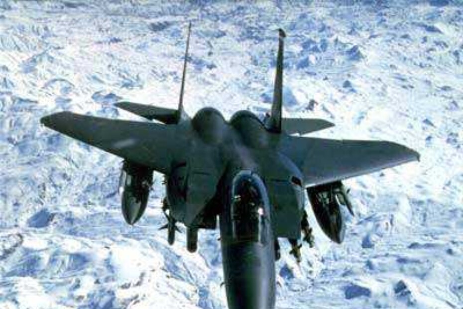 F-15E Eagle (Ilustracija, defense.gov)