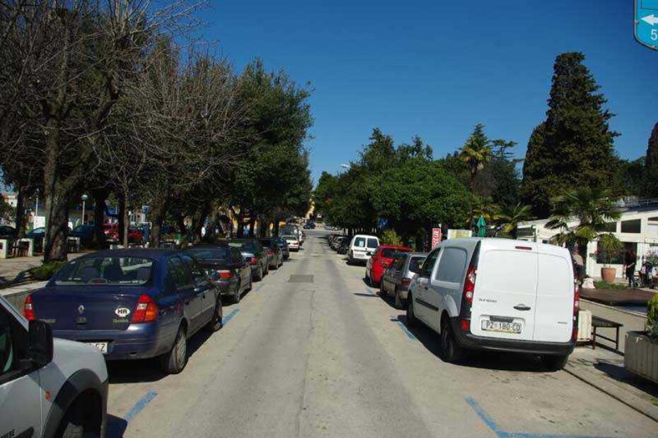 Ulica Rade Končara u kojoj se u ponedjeljak navečer dogodio nasilni ispad