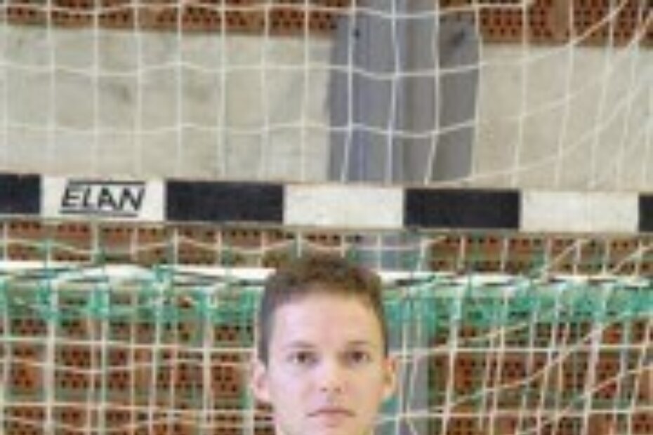 Dean Turković u dresu RK Bjelovar (rkbjelovar.hr)