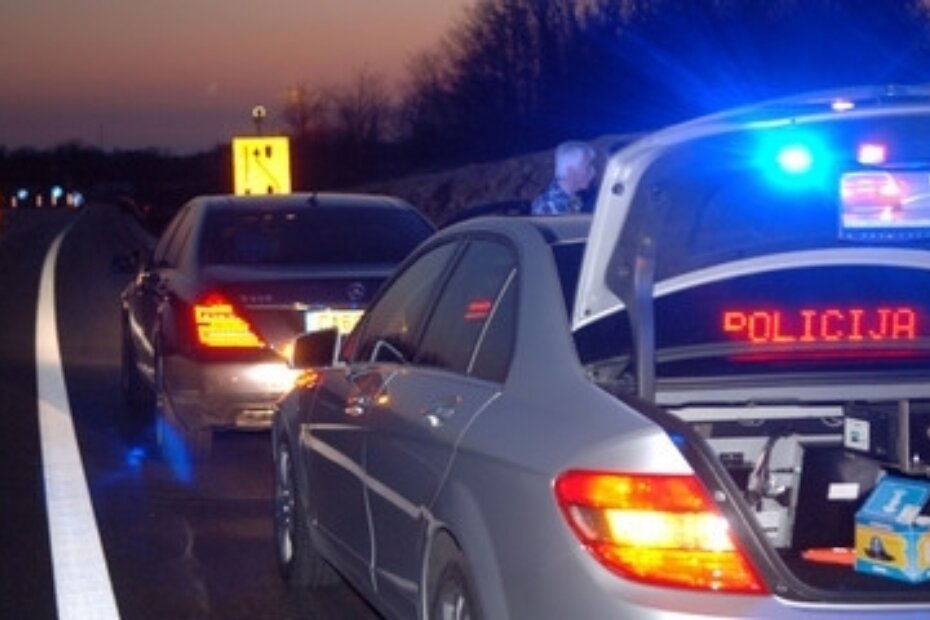 Cilj je što prije isključiti vozača iz prometa