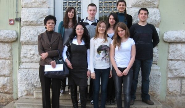 Uspjeh na državnim natjecanjima iz talijanskog i njemačkog jezika