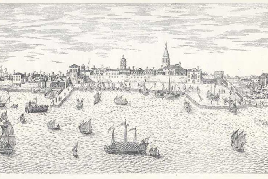 Grafika Poreča - 1775 (G. Valle)