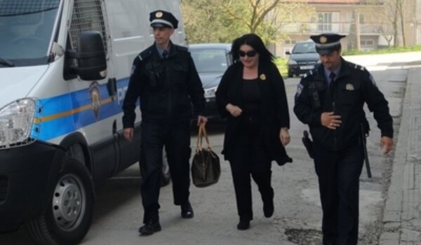 Vinka Cetinski kod istražnog suca