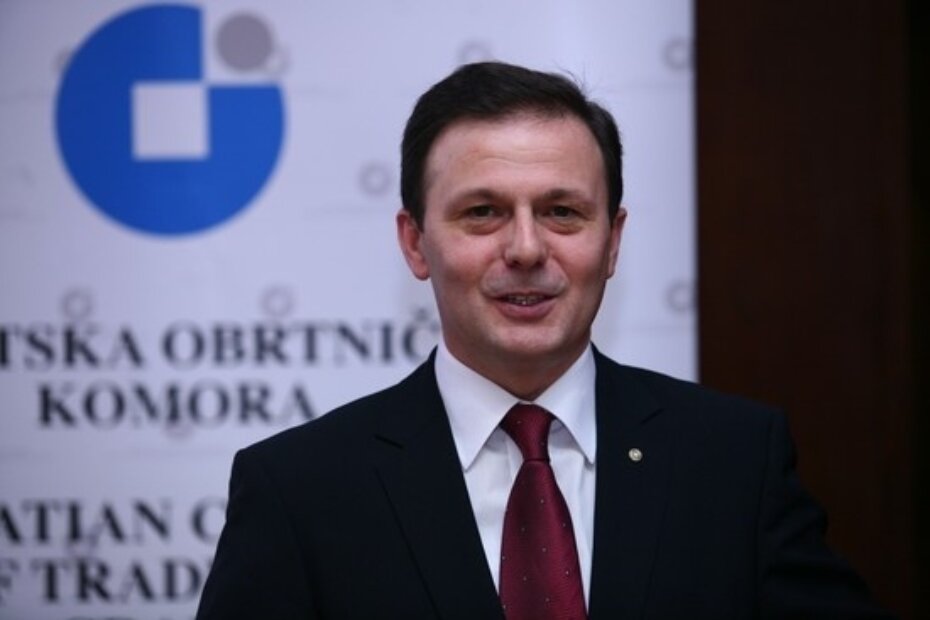 Dragutin Ranogajec, predsjednik HOK-a