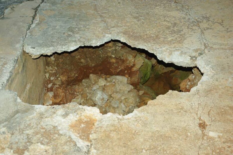 Malo je reći "rupa" - to je rupetina