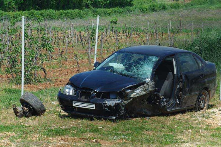 Seat cordoba je potpuno uništen