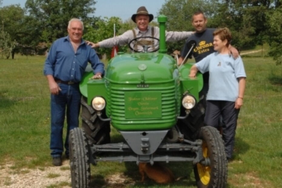 Gerhard Bengesser s obitelji Pauletić