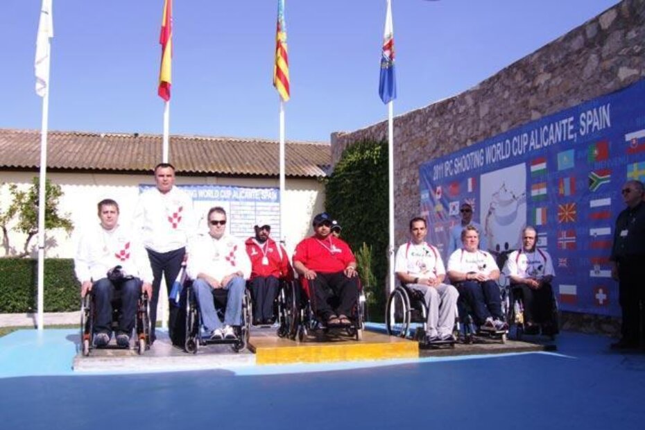 Proglašenje pobjednika: reprezentacije Hrvatske, Ujedinjenih Arapskih Emirata i Španjolske