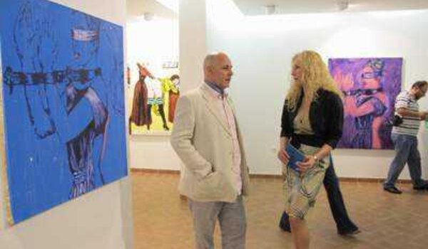"Otmica Europe" Roberta Paulette u porečkoj galeriji Zuccato