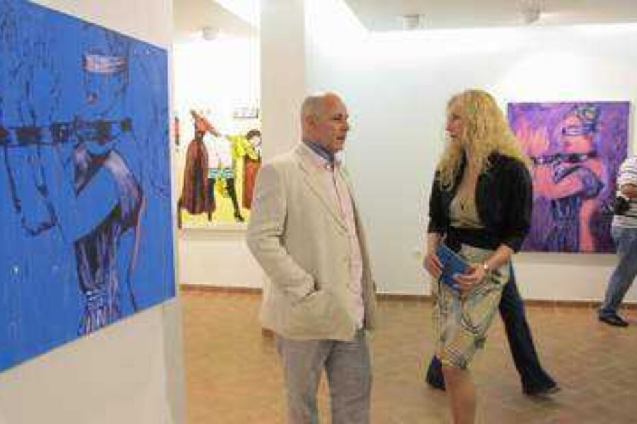 Robert Pauletta i Sanja Radetić Fatorić u Zuccatu