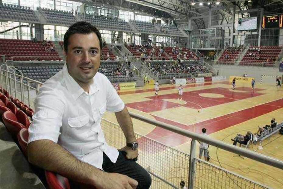 Roland Fable, direktor porečke Sono grupe koja u Poreč dovodi hrvatsku rukometnu reprezentaciju i ponajbolje rukometne momčadi Europe