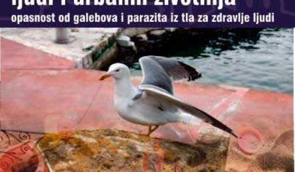 Pilot projekt suzbijanja i kontrole populacije galebova