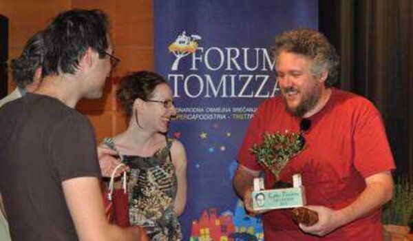12. Forum Tomizza: Darku Macanu nagrada Lapis Histriae