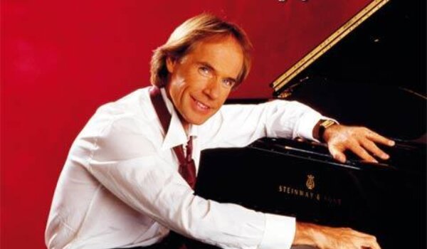 Richard Clayderman u Ljubljani 28. i 29. rujna 2011.