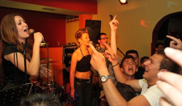 Foto: Lidija Bačić i Accept Band u La Kabani