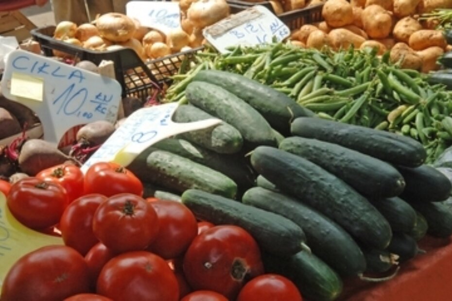 Usprkos aferi ponuda na pulskoj tržnici je bogata (D. MEMEDOVIĆ)