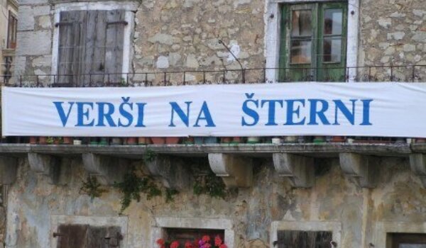 XVIII. susret čakavskih pjesnika - Verši na šterni