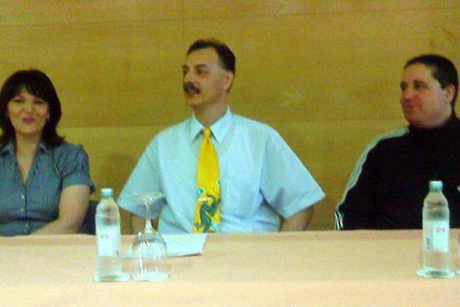 Kristina Bulić,Valter Knapić i Davor Bodetić