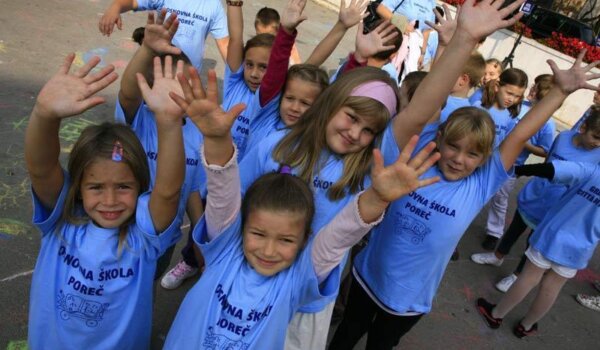 Upis u prvi razred OŠ Poreč
