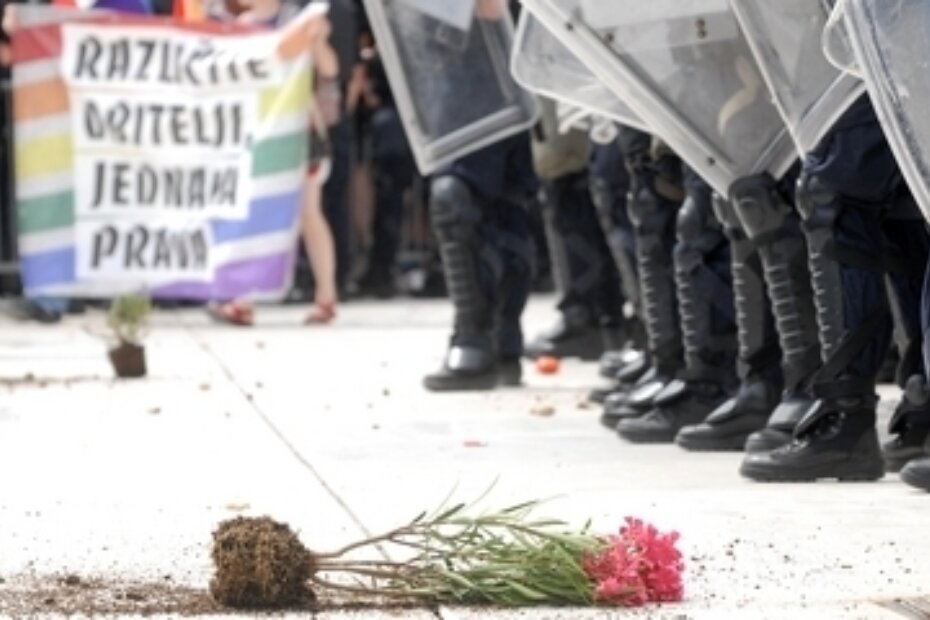 Nakon incidenta u Splitu osvanula je diskriminirajuća stranica na internetu kojom se prokazuju sudionici gay prideova (Arhiva/PIXSELL)