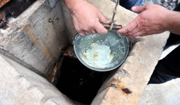 Voda iz šterni onečišćena bakterijama