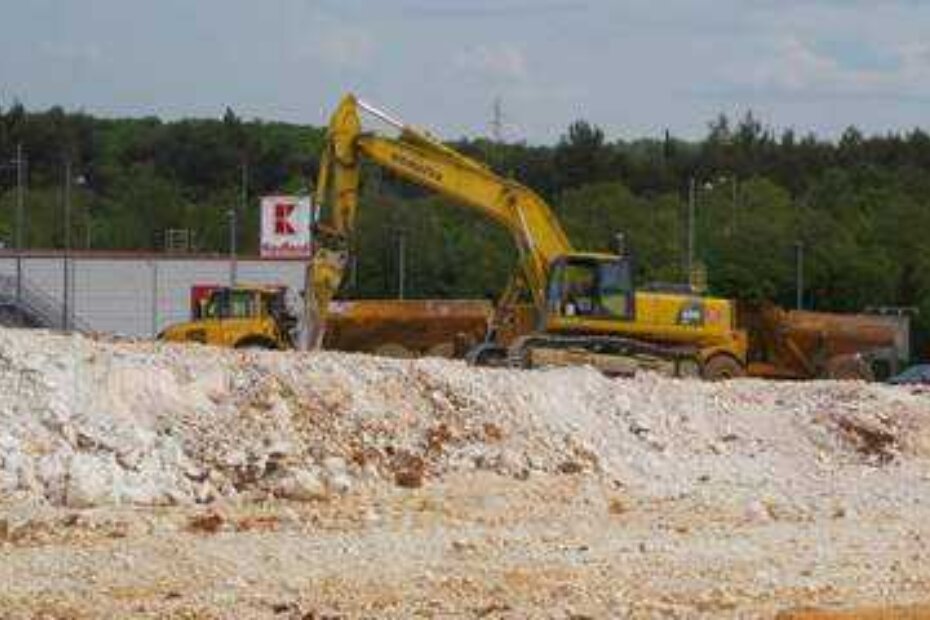 Histria Mall protezat će se na 23.547 kvadrata (Arhiva)