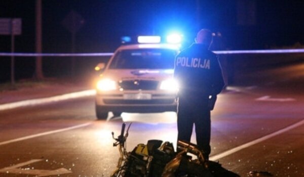 Rovinj: teško ozlijeđen motociklist