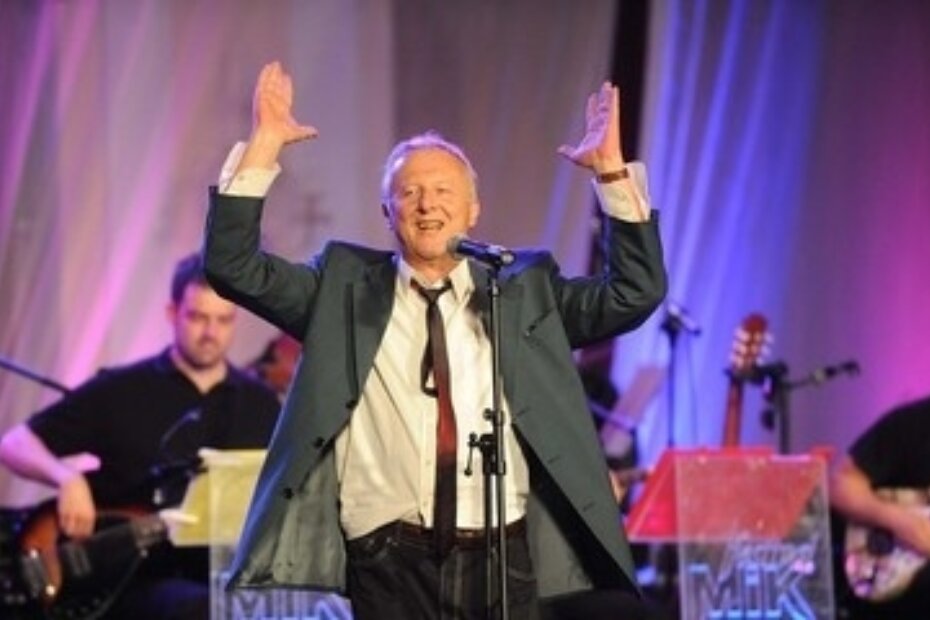 Daniel Načinović u Kristalnoj dvorani