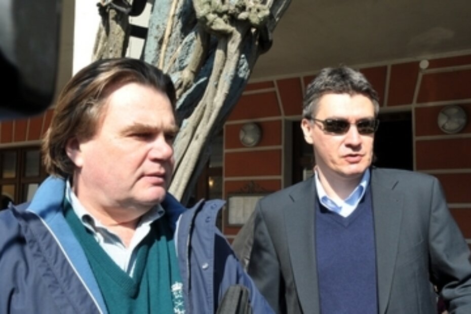 S dvjema listama Kukuriku koalicija može osvojiti jedan mandat više - Ivan Jakovčić i Zoran Milanović (Neven LAZAREVIĆ)