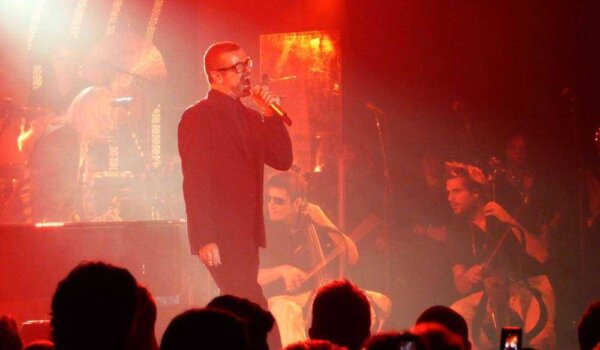 Stjepan Hauser i Luka Šulić nastupili sa Georgerom Michaelom