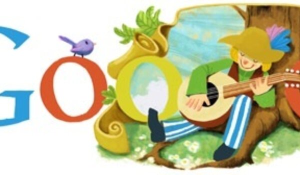 Ilustracijom Petrice Kerempuha Google Krleži čestitao rođendan