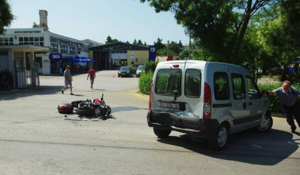 Poreč: Tallijanski motociklist stradao kod Centra za tehnički pregled vozila