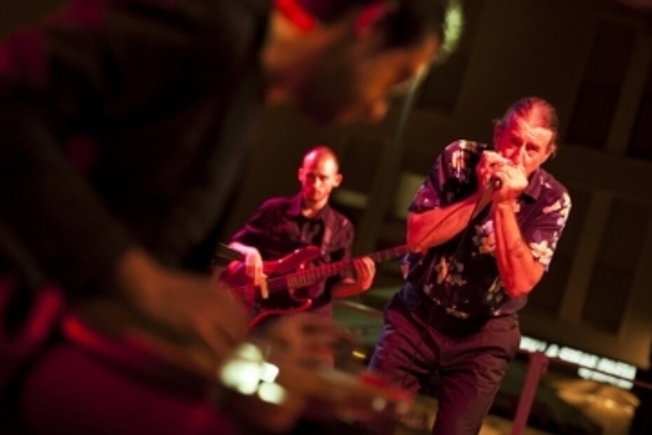 Fabio Treves blues band (N. JURJAK)