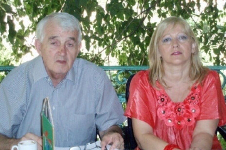 Josip Anton Rupnik i Gordana Ferenčić