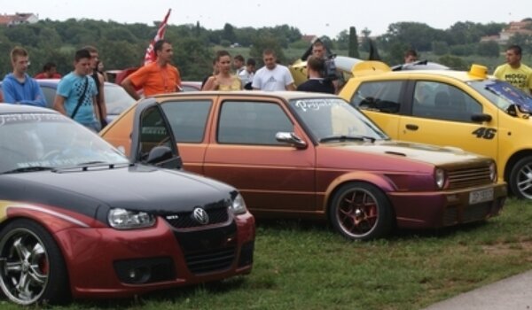 Za vikend tuning show u Poreču