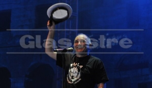 Balašević i tisuće glasova u pulskoj Areni