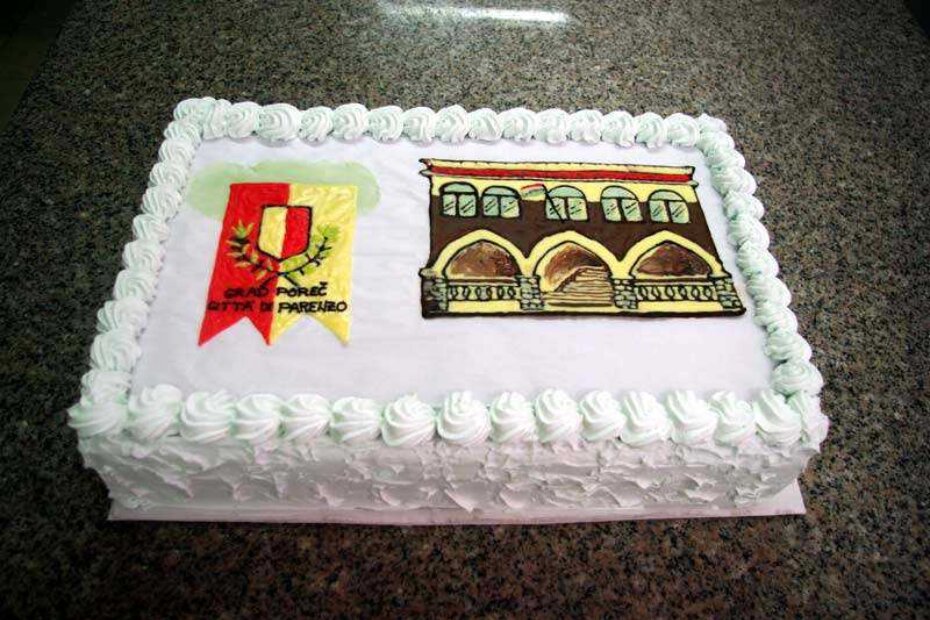 Torta izrađena u hotelu Valamar Rubin