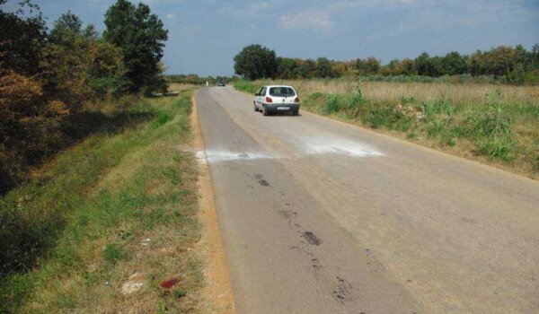 Motociklist teško stradao u prometnoj nesreći kod Markovca