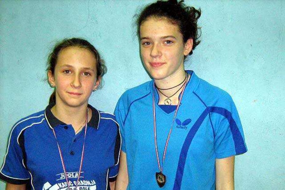 Mateja Pršurić i Ana Pia Načinović