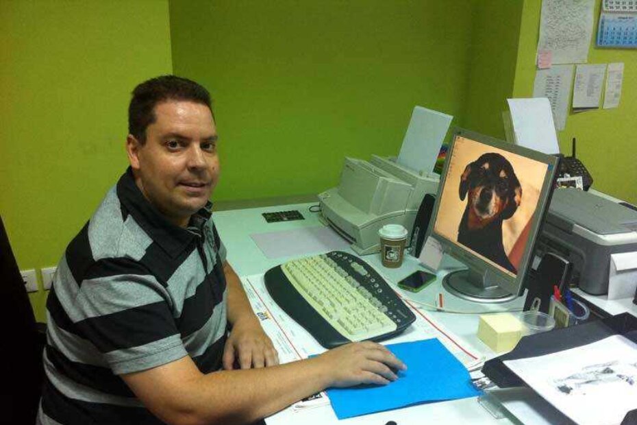 Denis Šergo, novoimenovani predsjednik Društva invalida Poreč