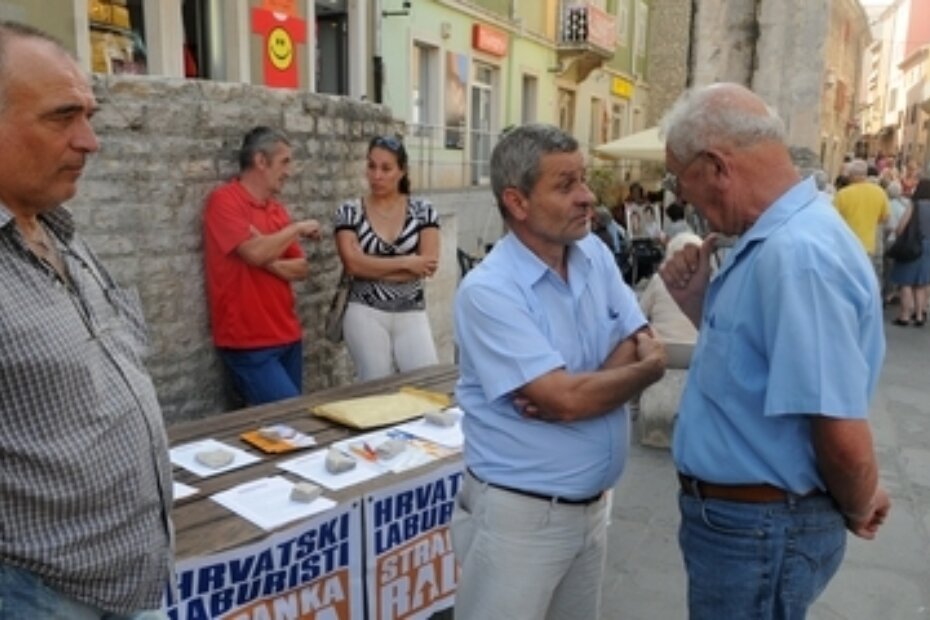 Lesar s građanima na Portarati (D. Št.)