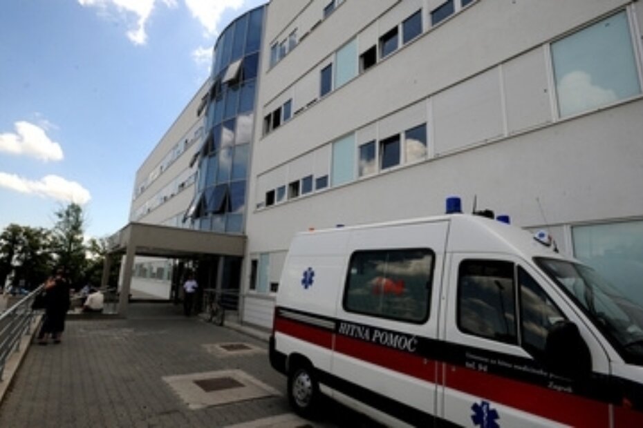 U KBC-u Zagreb ustvrdili da je liječenje pacijentice moguće na svakom općem kirurškom ili ortopedskom odjelu (O. ALUJEVIĆ/Novi list)
