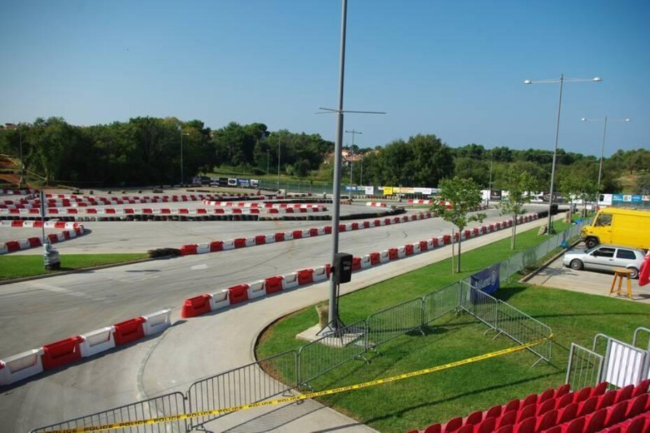 Pomno pripremana staza spremna je za motocikliste